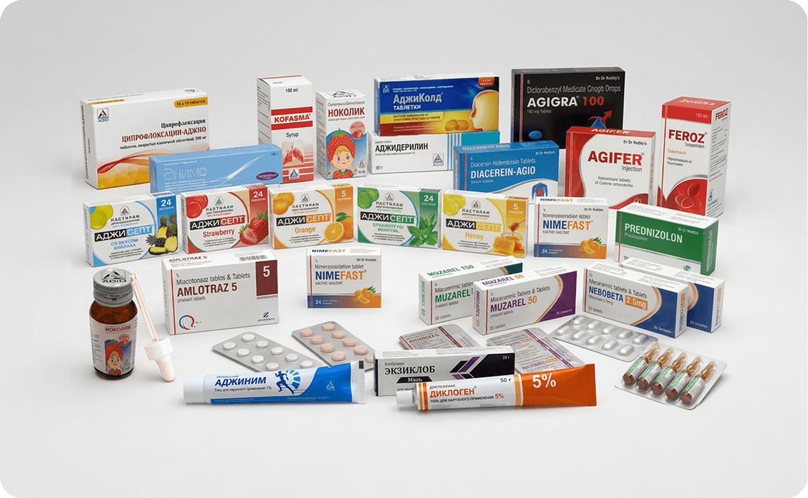 Our products